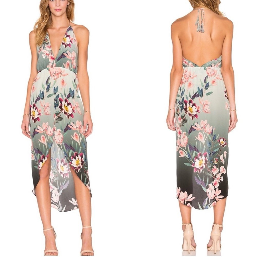 Revolve x Rory Beca Fever Silk Dress in Edith
